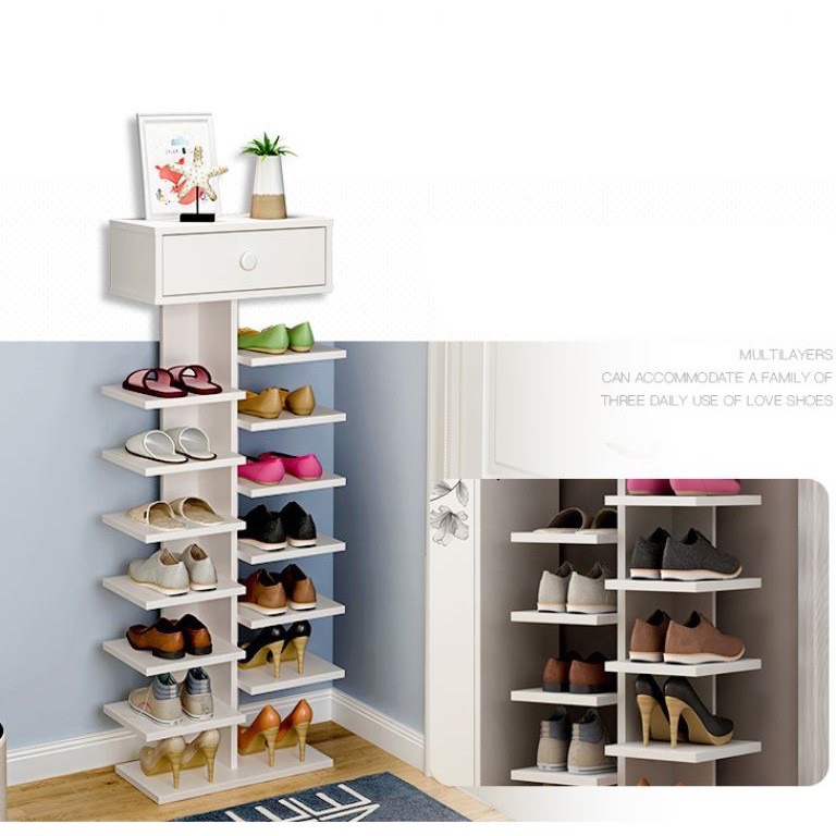 Kệ Giày Gỗ Kệ Để Giày Tiện Ích.