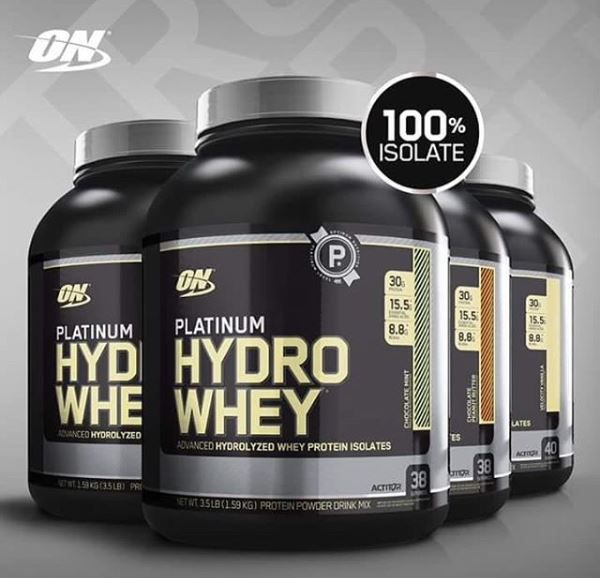 Platinum HydroWhey 3.5lbs