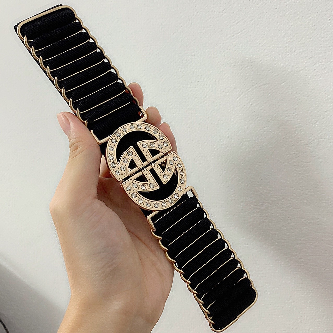 Đai váy belt chun co giãn kết g bản 3cm