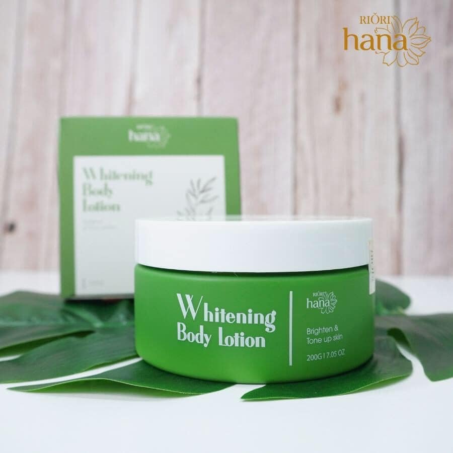 Kem dưỡng da toàn thân hana riori whitening body lotion 1.5g