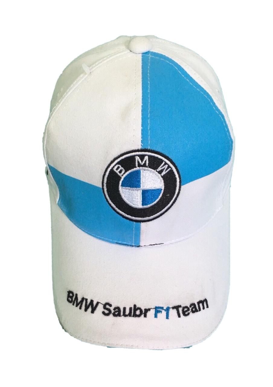 Nón kết B.M.W F1 phong cách thể thao (Trắng)