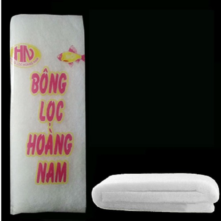 Bông lọc nước bể cá 60x13.5x3cm vật liệu lọc tiện lợi