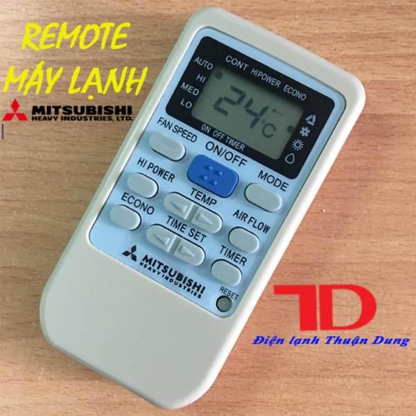 Remote điều hòa Mitsu Heavy