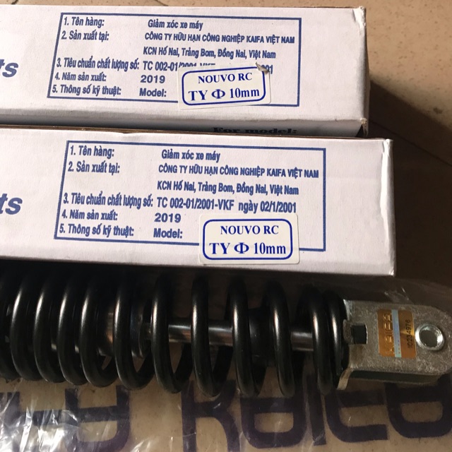 Phuộc giảm sóc sau xe Nouvo 123 thương hiệu Kaifa