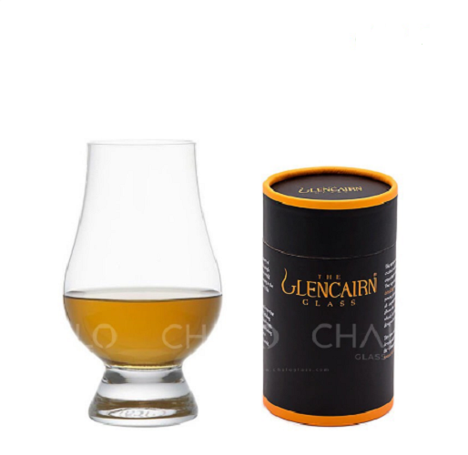 Ly pha lê Whiskey Glencairn 175ml (Hộp 1 ly),  ly đựng rư.ợu, ly đựng nước, ly uống nước sang chảnh