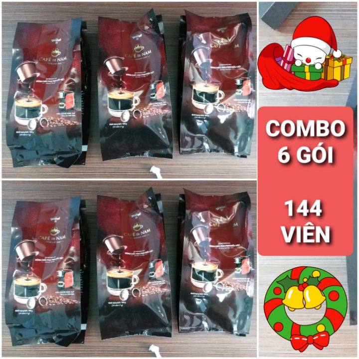 Combo 6 gói - cafe viên nén- vina cafe