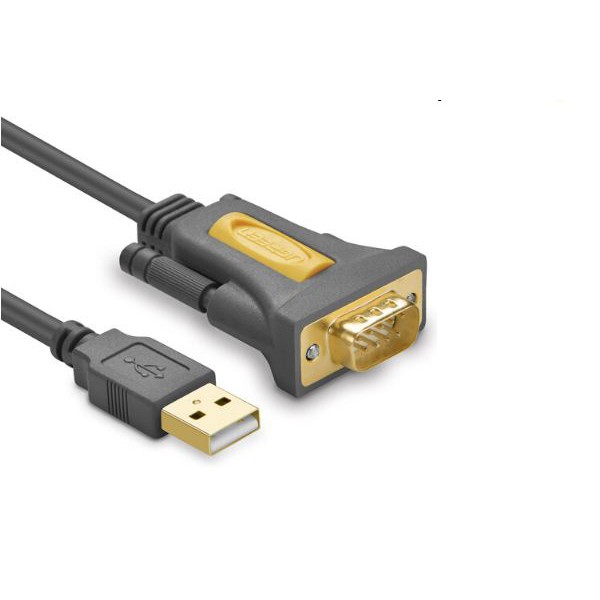 Cáp usb to com rs232 db9 chính hãng ugreen 20211 dài 1.5m