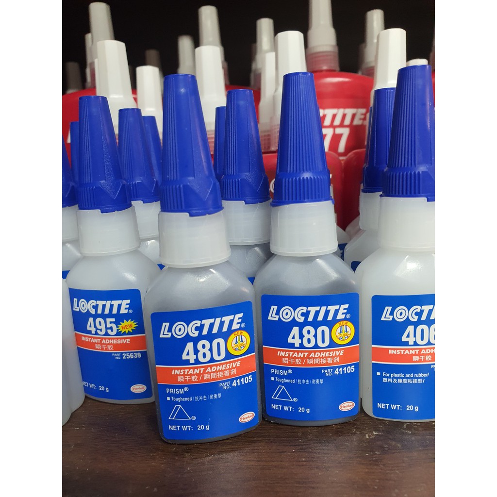 Keo Loctite 480 20G