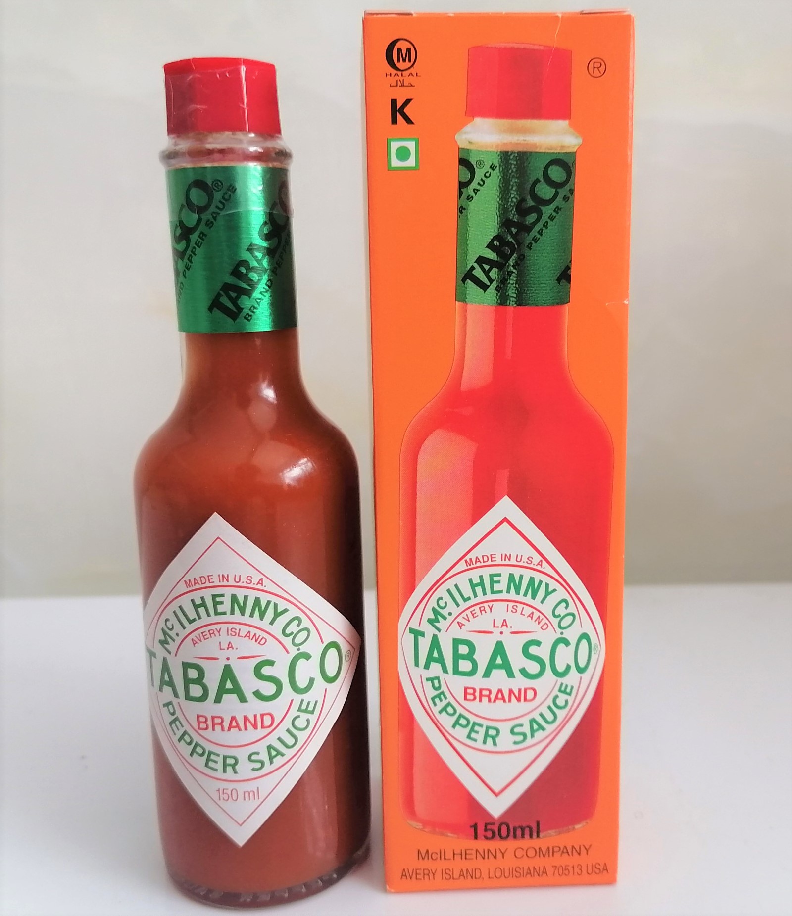 Xốt ớt đỏ tabasco pepper sauce