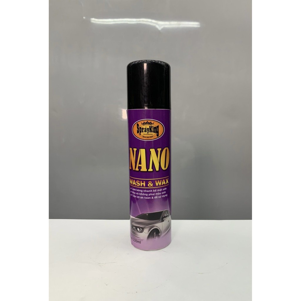 SPRAYKING NANO DƯỠNG BÓNG