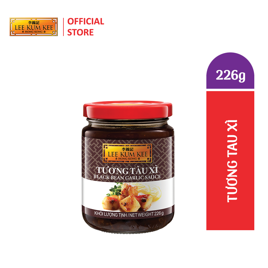 Tương tàu xì Lee Kum Kee Black Bean Garlic Sauce 226g