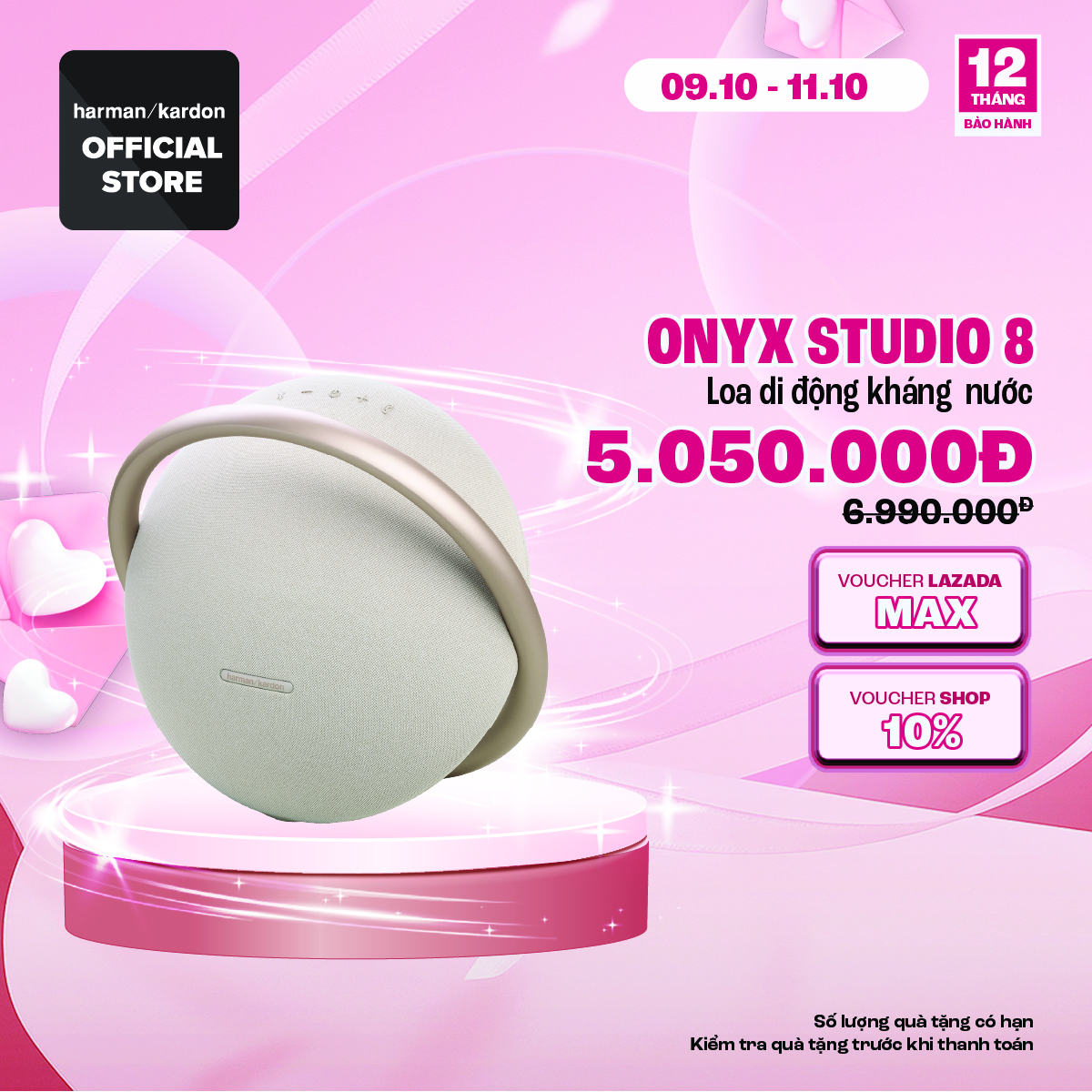 Loa Harman Kardon ONYX STUDIO 8 - Hàng Chính Hãng