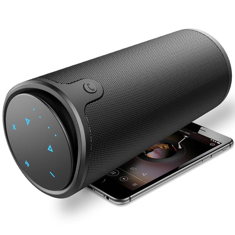 { LOA CHÍNH HÃNG } Loa Bluetooth Cảm Ứng Zealot S8 Chính Hãng Kiêm Pin Dự Phòng 4000Mah - Tặng Kèm Bao Silicon Bảo Vệ Loa - LỖI 1 ĐỔI 1 { BẢO HÀNH UY TÍN 24 THÁNG }