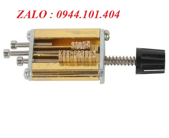 Khay đựng chữ số máy DY8 - Khung đựng số thay thế cho máy indate DY8
