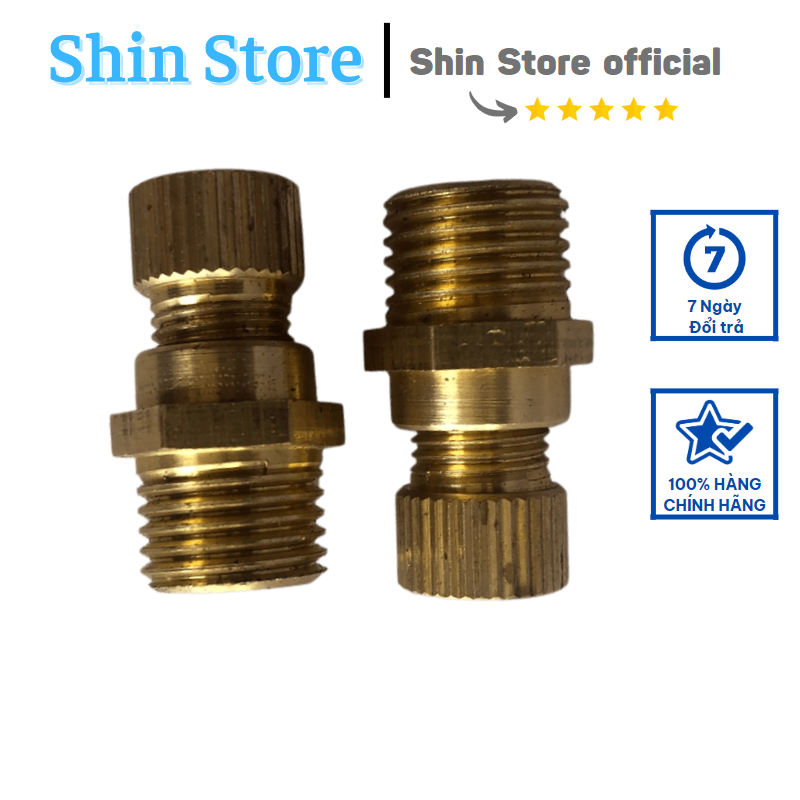 Ốc xả nước đáy 13mm dành cho máy nén khí -shinstore