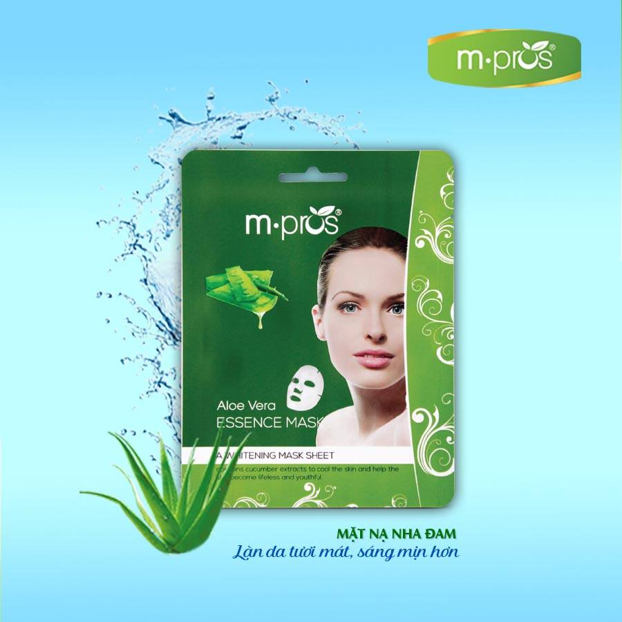 Mặt nạ dưỡng da nha đam mpros 35g