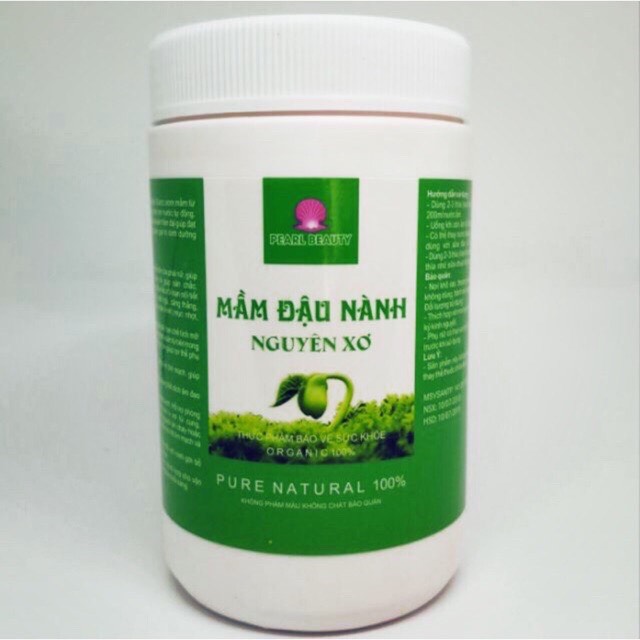 1 HŨ MẦM ĐẬU NÀNH NGUYÊN SƠ CÓ TEM BẢO HÀNH