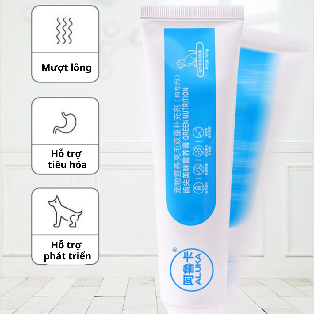 Gel tiêu búi lông cho mèo hair ball solution 120g