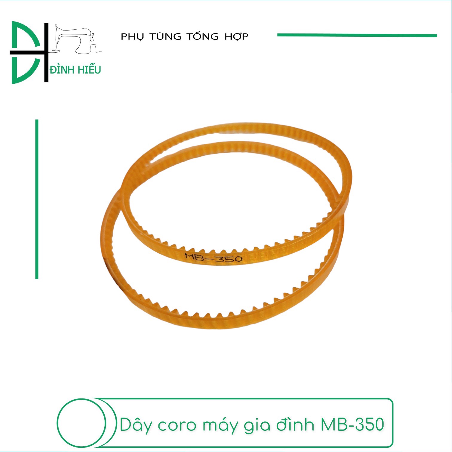 Dây coro máy gia đình mb-350, singer , sinco , máy đầu đen
