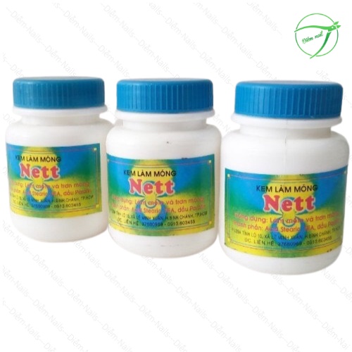 Kem làm móng kem mềm da nail