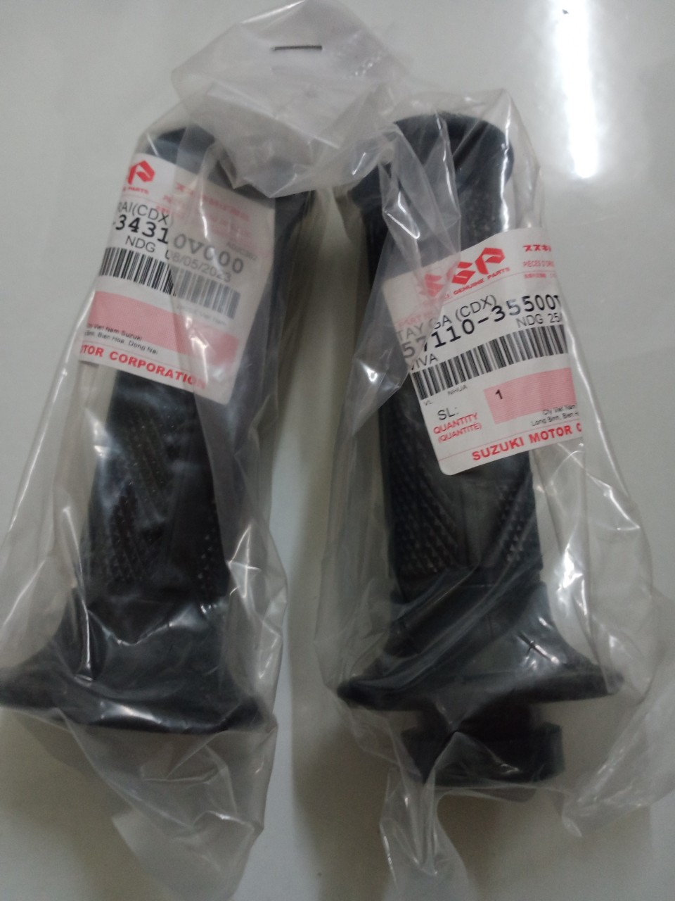 BAO TAY ỐNG GA SUZUKI VIVA 110