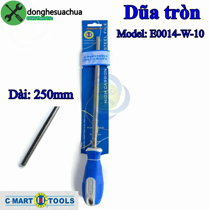 Dũa tròn c-mart e0014-w-10 250mm 10 inch