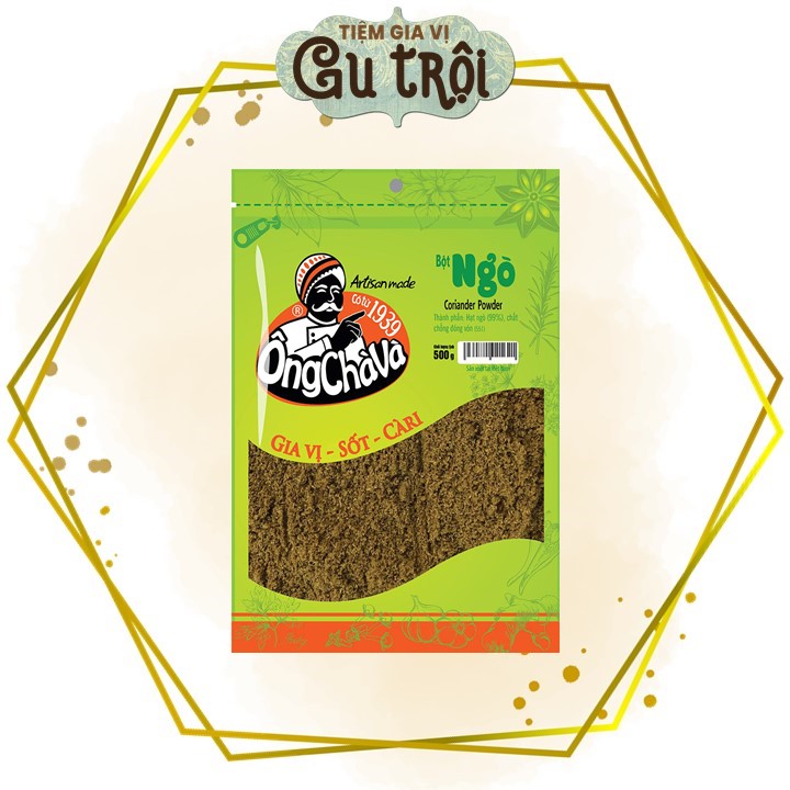 Bột ngò ông chà và 500gram
