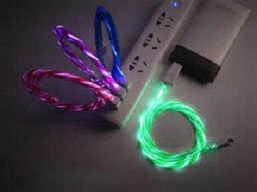 Cáp sạc đèn led cho Ip Ipad hỗ trợ sạc nhanh