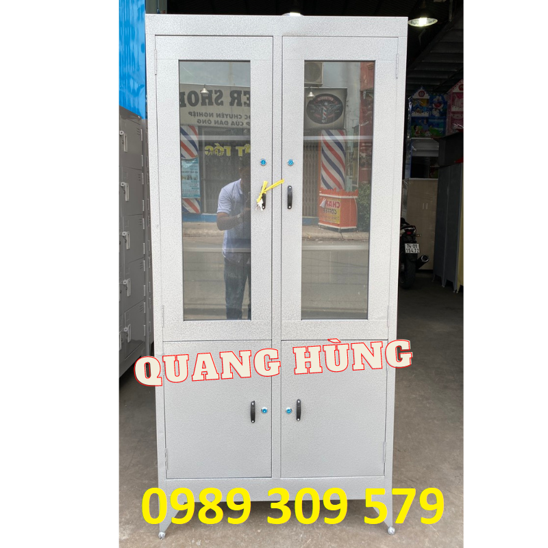 TỦ HỒ SƠ KÍNH VĂN PHÒNG GIÁ RẺ TẠI XƯỞNG HCM