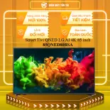 85QNED80BSA - Smart Tivi LG QNED Evo AI Mini LED 4K 85 Inch 85QNED80BSA- MIỄN PHÍ GIAO HCM