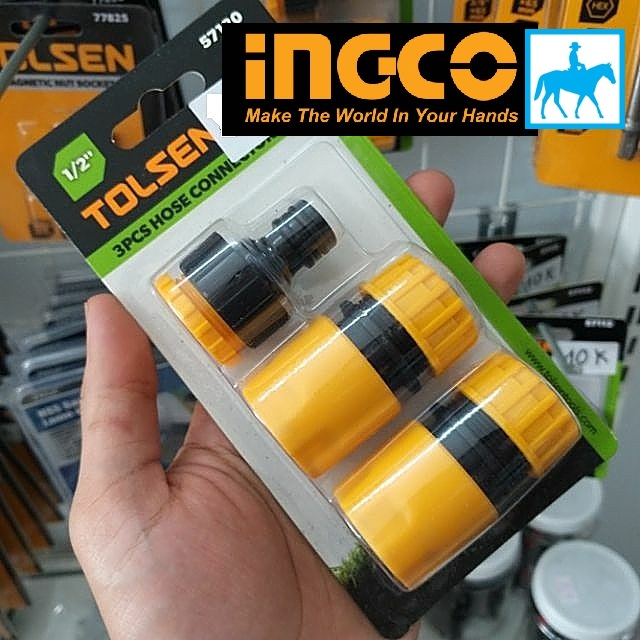 Bộ 3 khớp nối ống nước wadfow tolsen 57120