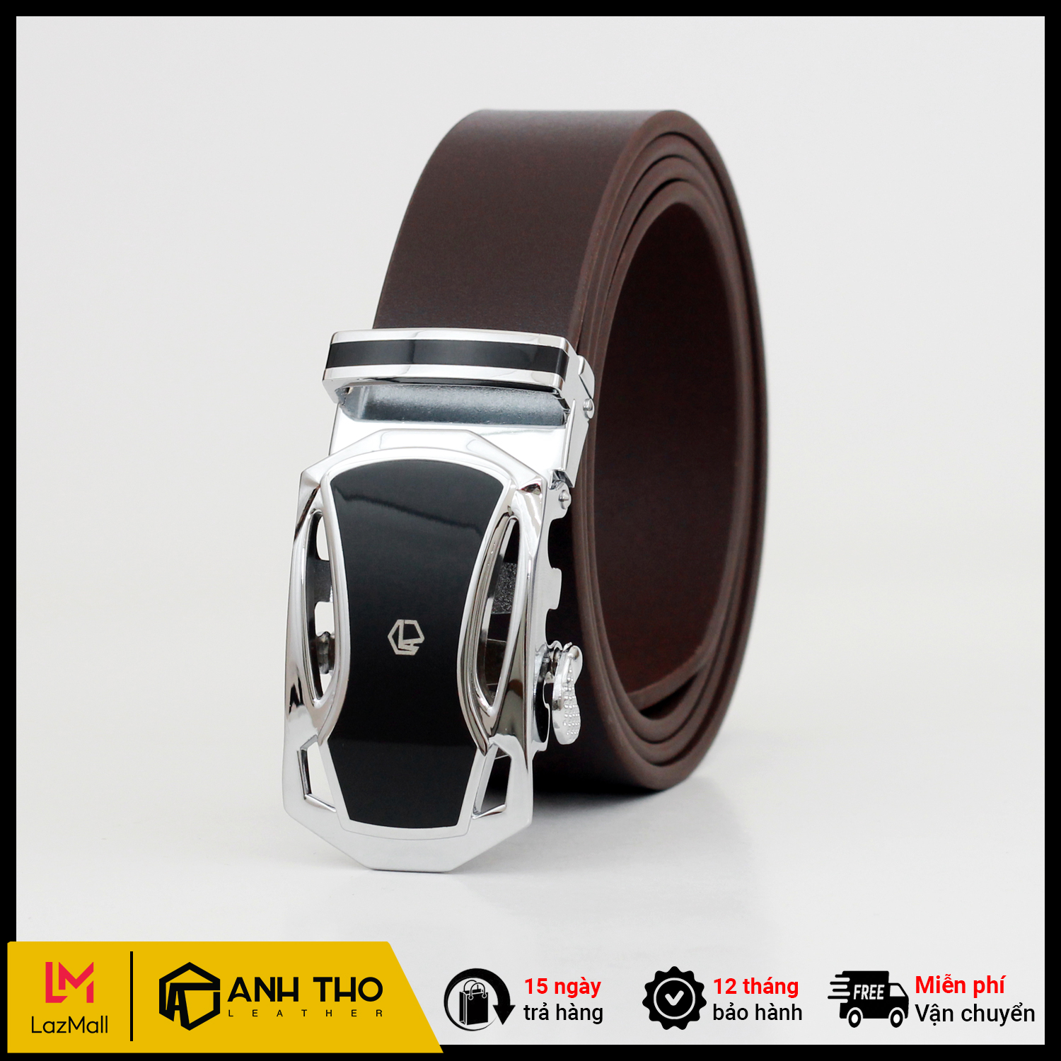 Thắt lưng nam da bò at leather sm21