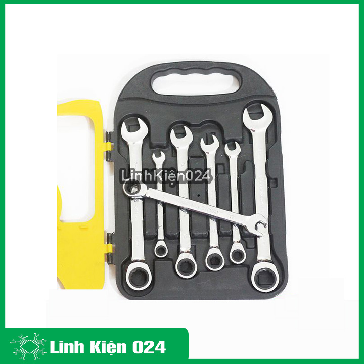 Bộ cờ lê tự động 7 chi tiết eacker usa hàng cao cấp