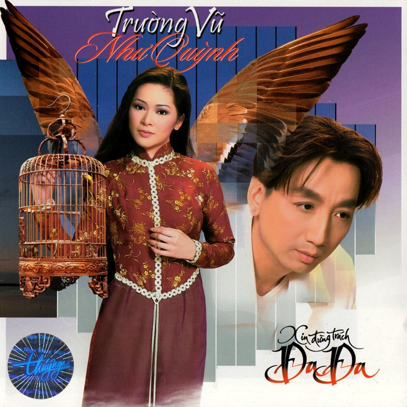 Đĩa nhạc cd - xin đừng trách đa đa - t.vũ - như quỳnh - cd nhạc vàng chất lượng cao