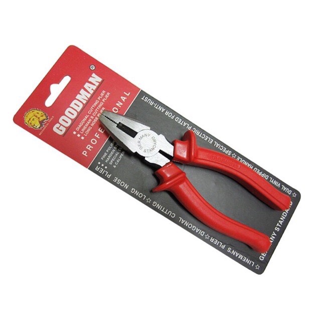 KÌM BẤM ĐIỆN NHỌN 6” goodman COMBO 3 món tiện lợi