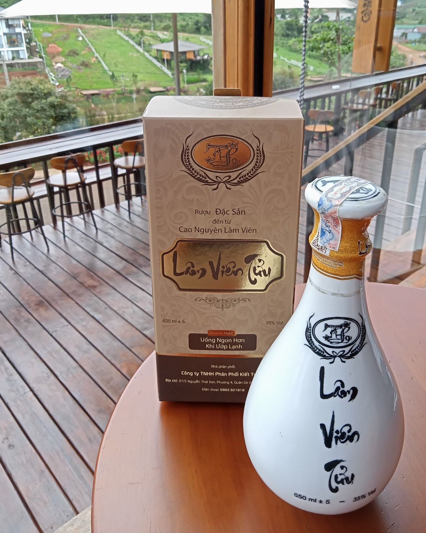 Lâm Viên Tửu ( Đặc sản đến từ Cao Nguyên Lâm Viên ) 650ml