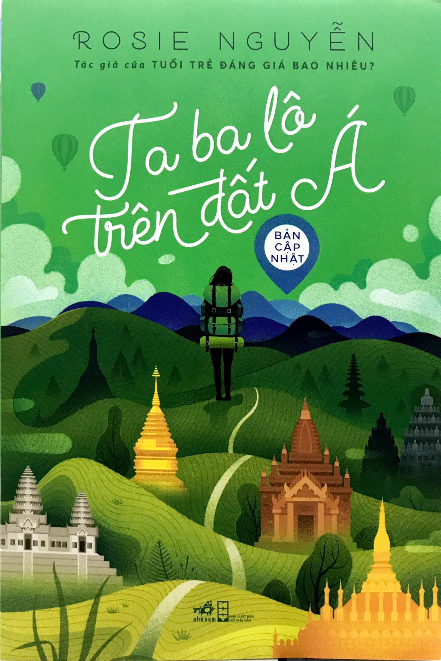 Fahasa - Ta Ba Lô Trên Đất Á (Tái Bản 2018)