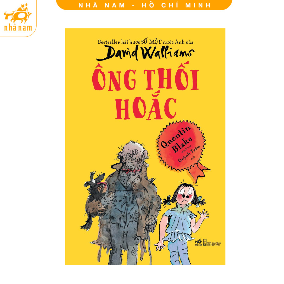 Sách - Ông thối hoắc - Bestseller hài hước số một nước Anh của David Walliams
