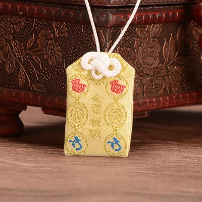 [HCM]TÚI GẤM OMAMORI TÀI LỘC TẶNG KÈM ĐÁ NGŨ SẮC
