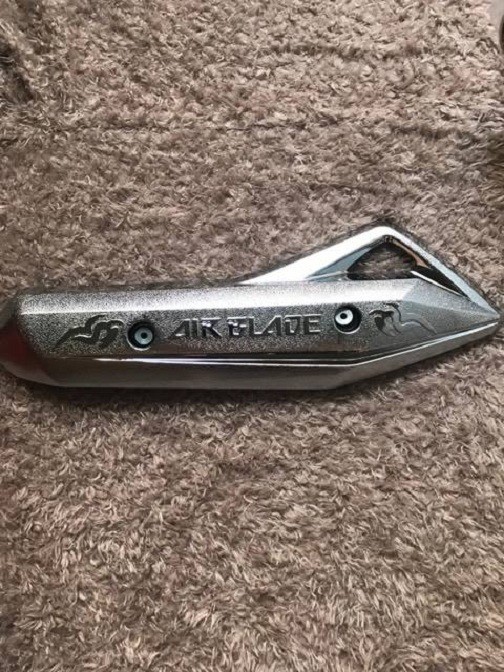 Ốp bô mạ crom xe air blade 2013 2014 2015
