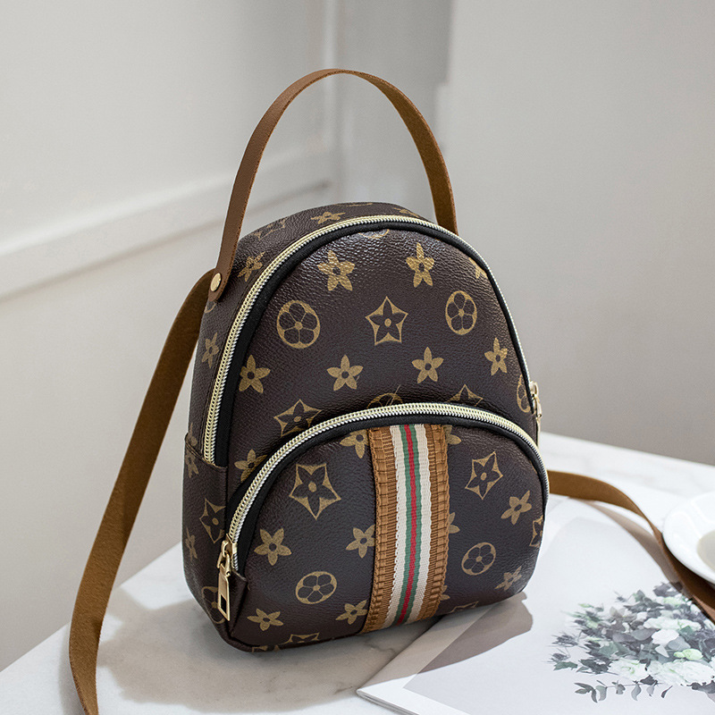 BA LÔ DA HÀN QUỐC, BA LÔ NỮ THỜI TRANG DA PU_2 Mẫu_Nhiều màu_Balo da Túi đeo vai nữ Balo nữ mini Balo nữ đi học Hàn Quốc Balo đi chơi Balo mini Ba lô nữ Ba lo nữ