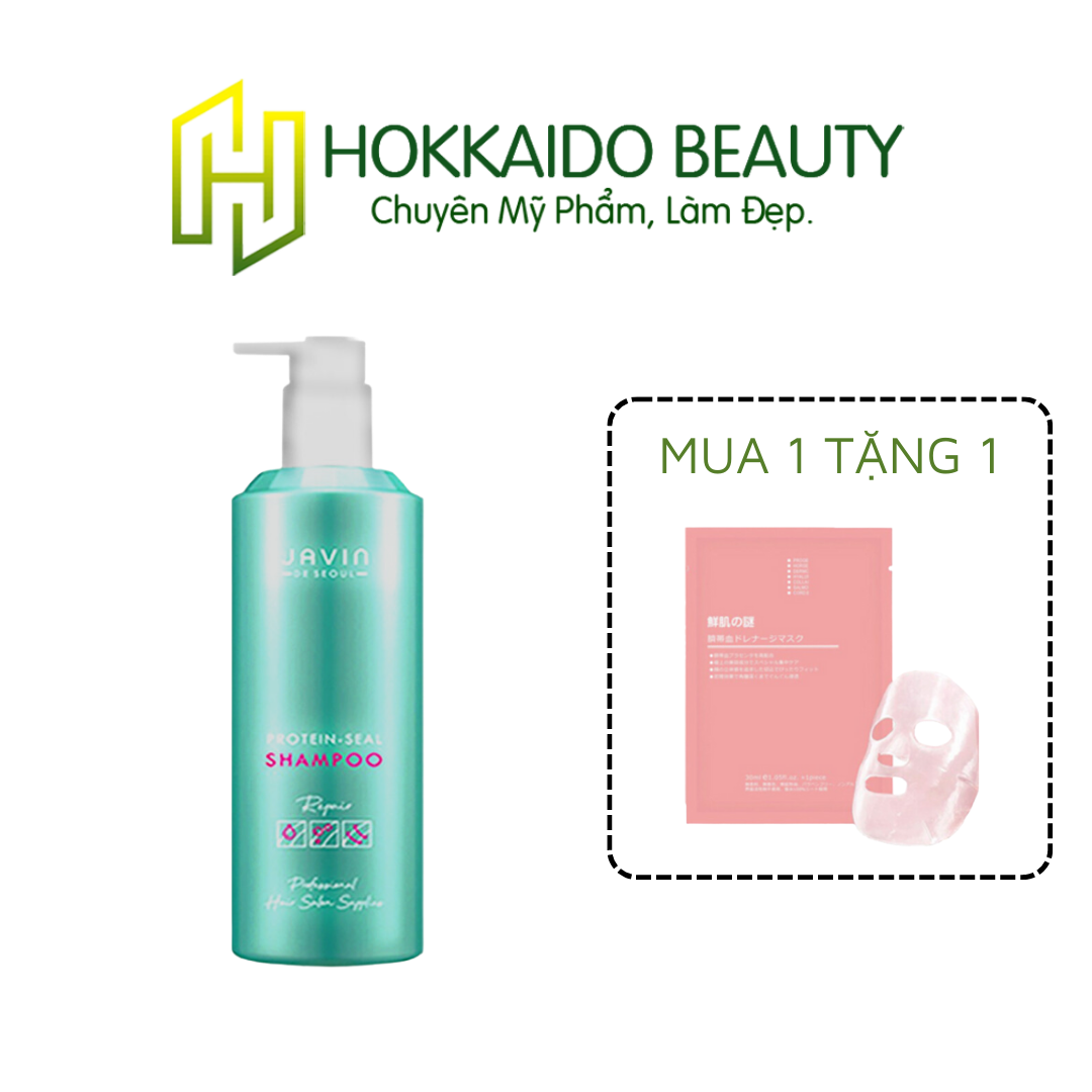 Dầu gội phục hồi, dưỡng tóc Javin De Seoul 500ml