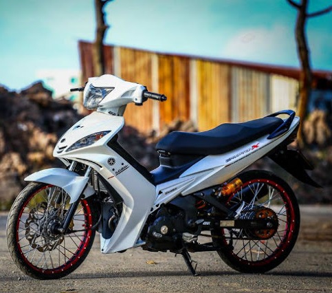 Tem exciter 2010 crypton x trắng