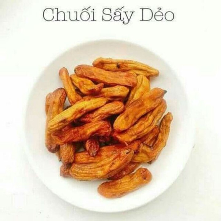 Chuối dẻo ngon rẻ 500g