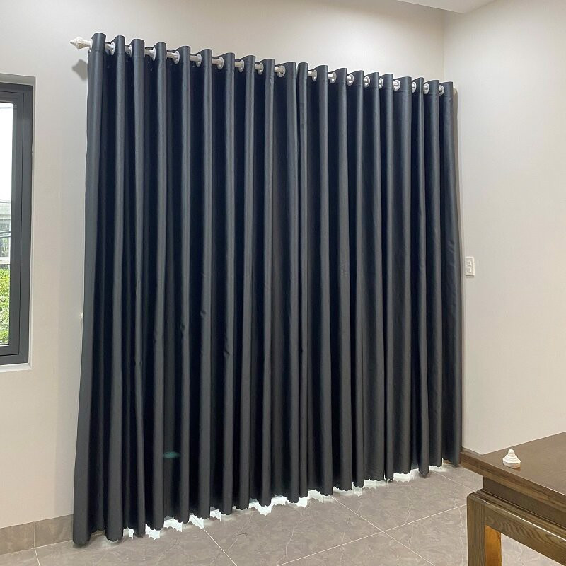  Mành treo cửa rèm cửa sổ cửa chính kèm dây cột rèm 