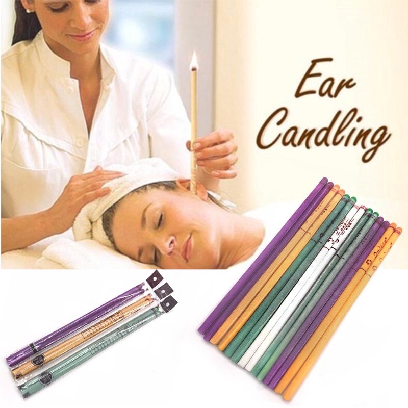 5 đôi nến xông tai - nến hút ráy tai thư giãn