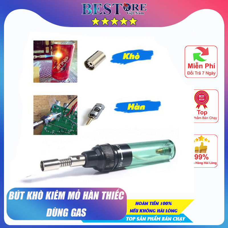 Bút khò mỏ hàn thiếc bằng GAS
