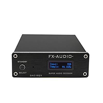 DAC giải mã cao cấp FX Audio SQ5 24Bit/192Khz model mới nhất
