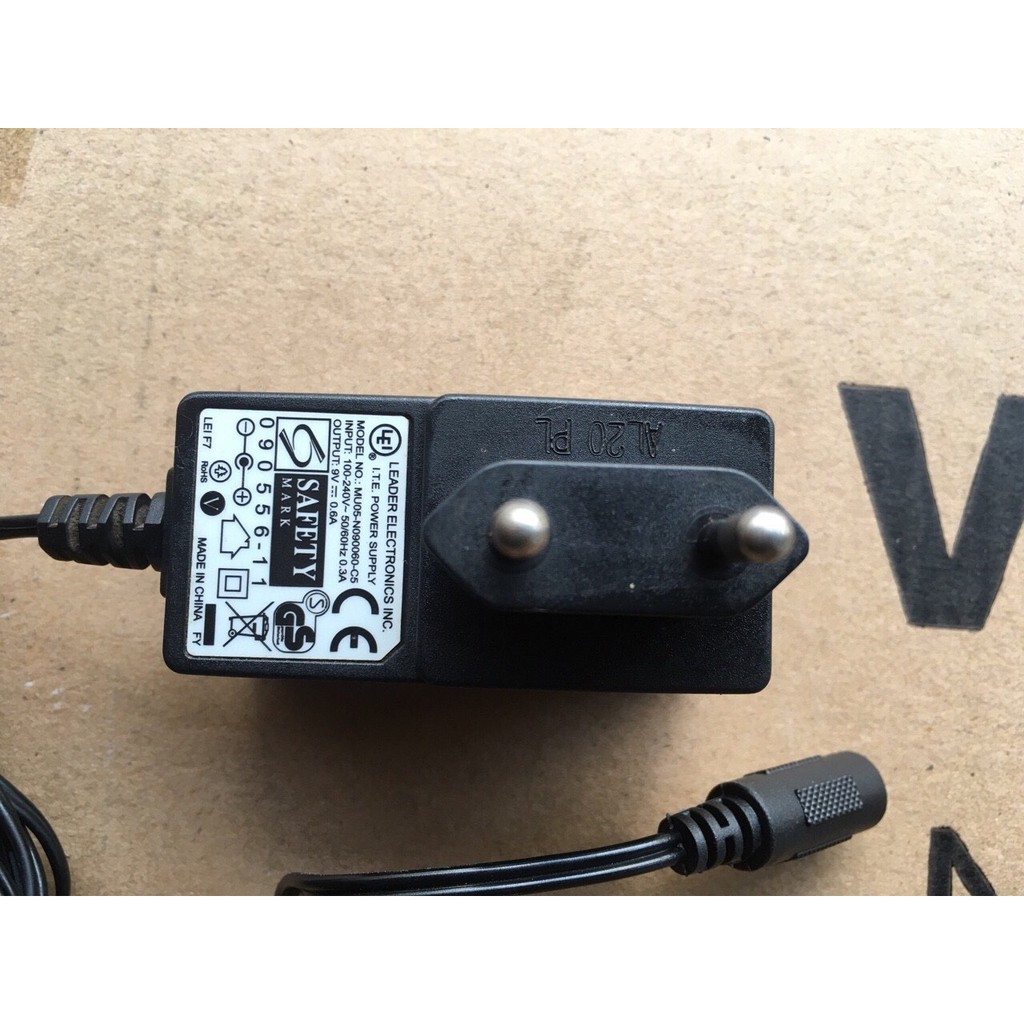 Adapter 9V Chuyên Sạc Loa Kéo Các Loại
