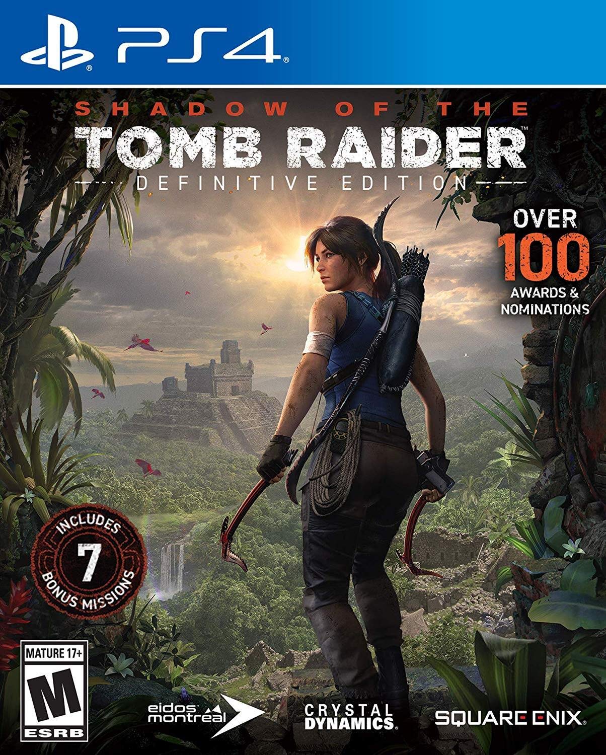 Đĩa game Shadow of The Tomb Raider Definitive Edition - PlayStation 4